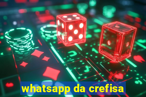 whatsapp da crefisa